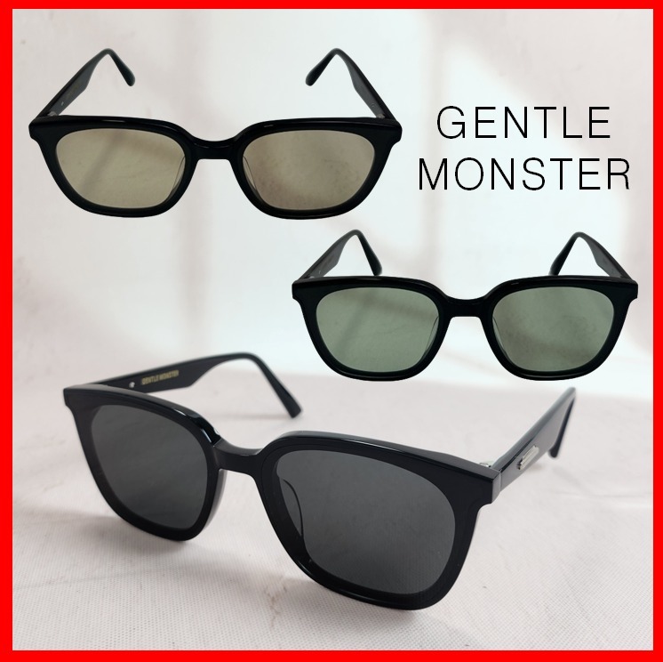 ☆韓国の人気☆【GENTLE MONSTER】☆LILI.T 01 ☆サングラス☆