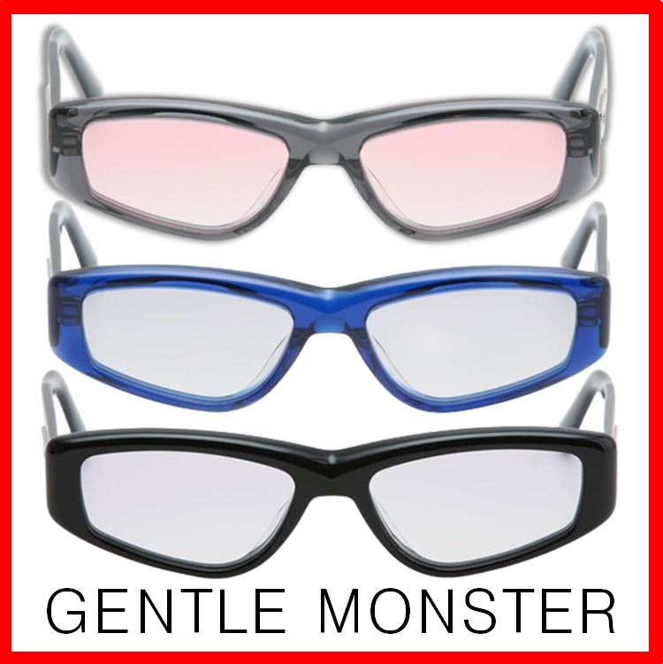 ☆韓国の人気☆【GENTLE MONSTER】☆DUR.U-01☆サングラス☆