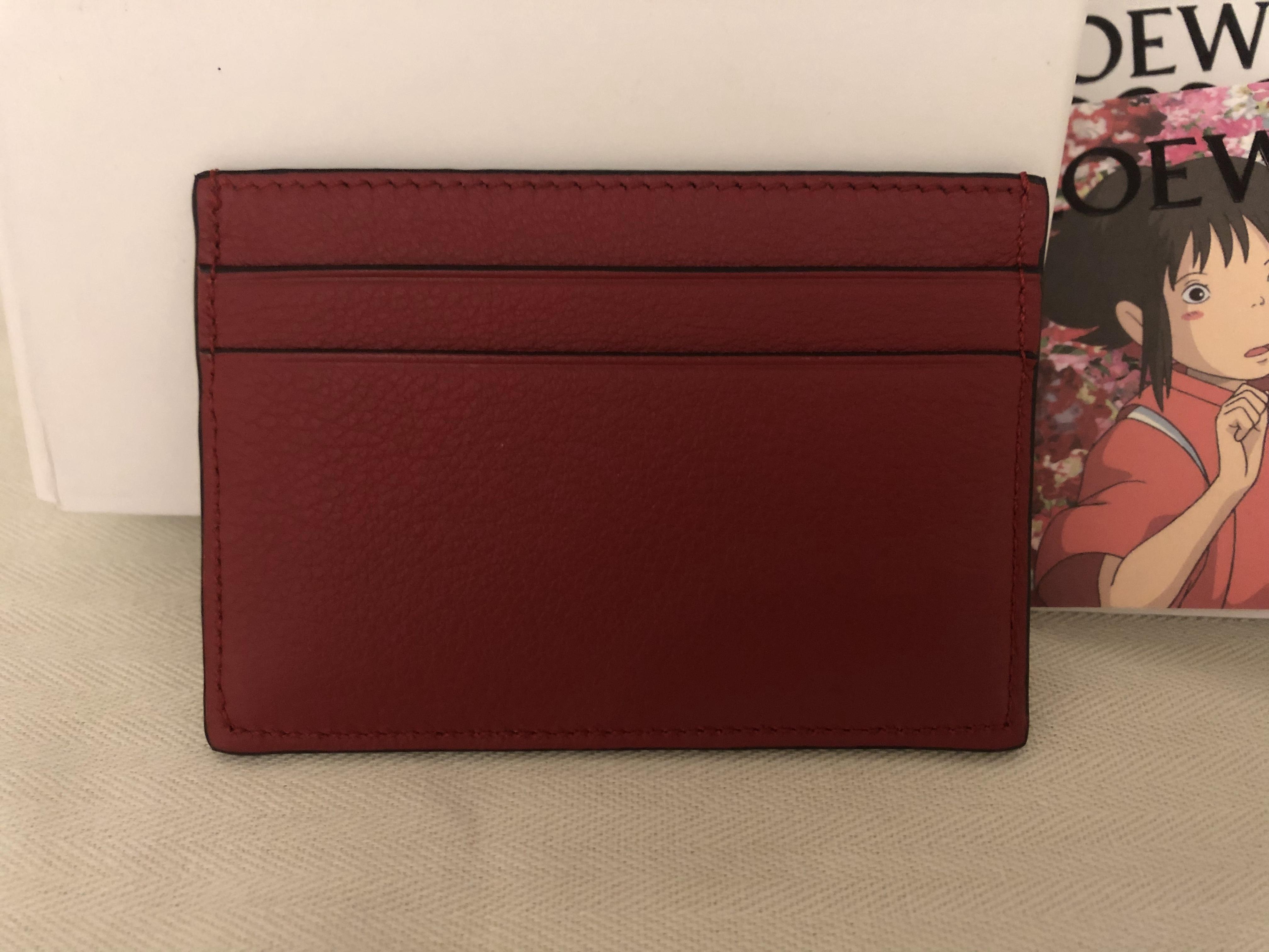ロエベ×千と千尋の神隠し 坊ネズミ カードホルダー 送料+関税込 (LOEWE ...