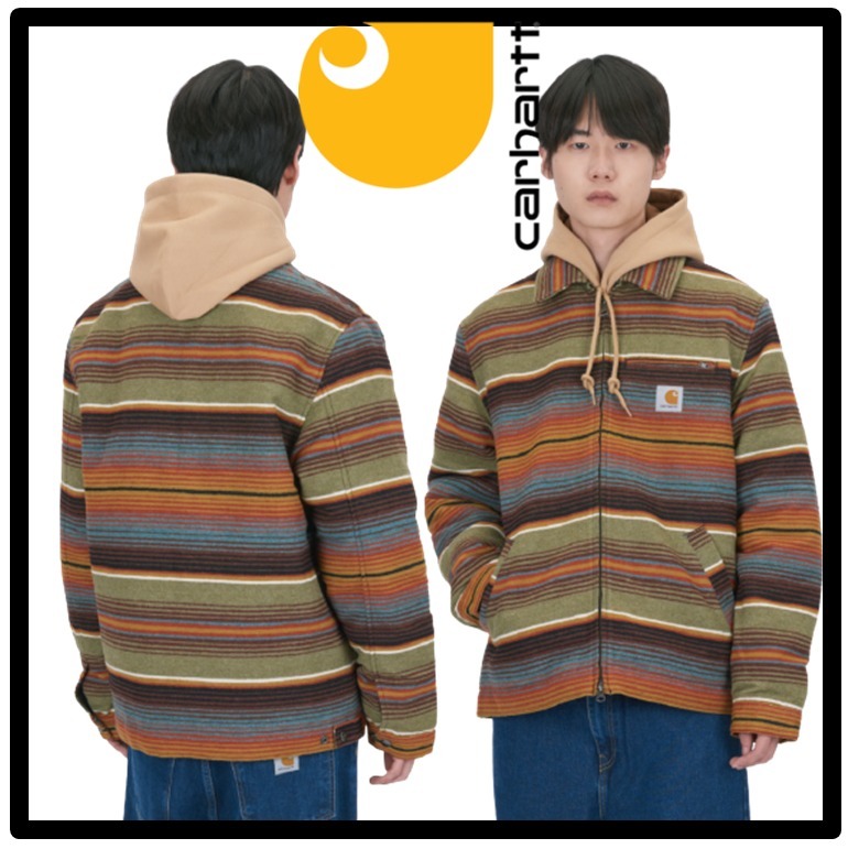 【ラッピング不可】 ★関税込★CARHARTT WIP★DETROIT JACKET★ジャケット★ TUSCON ジャケットその他 【ラッピング不可】 ★関税込★CARHARTT WIP★DETROIT JACKET★ジャケット★ TUSCON ジャケットその他