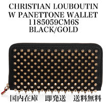 【国内即発送】【送料無料】 PANETTONE WALLET BLACK/GOLD ...