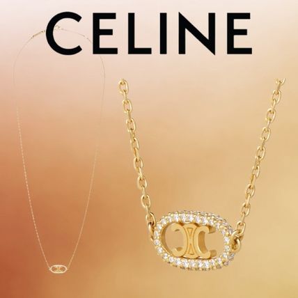 18K(18金) CELINE x ネックレス・ペンダント(レディース)|新作を 18K(18金) CELINE x ネックレス・ペンダント(レディース)|新作を