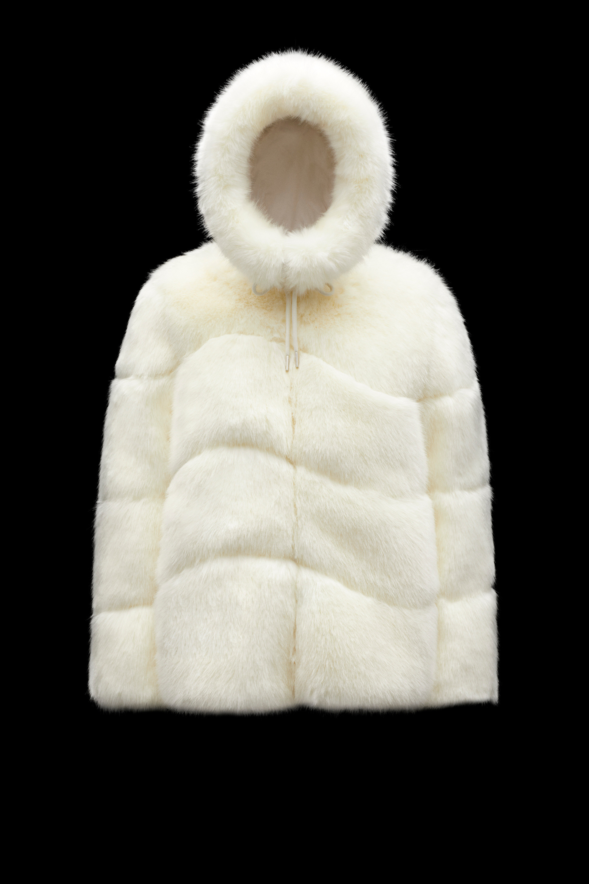 MONCLER2021/22秋冬 フード付エコファーダウンジャケットEPILOBE