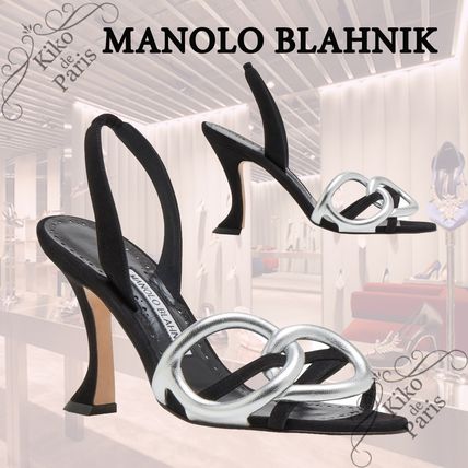 Manolo Blahnik x サンダル・ミュール(レディース) - 海外通販のBUYMA