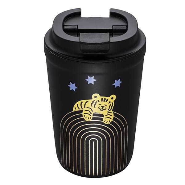 Starbucks タンブラー 追跡可★台湾スタバ 寅年 ステンレスタンブラー 虎 2022 12oz(2)