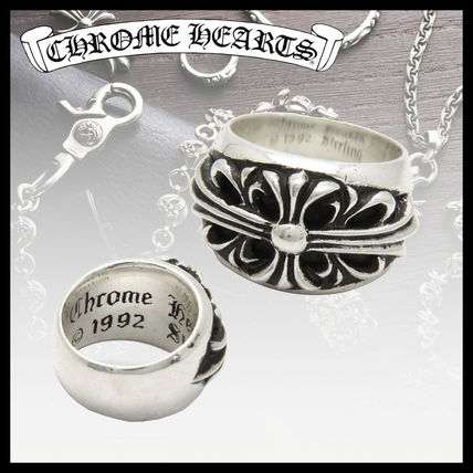 Chrome Hearts Floral Cross X 指輪 リング メンズ 新作を海外通販 Buyma