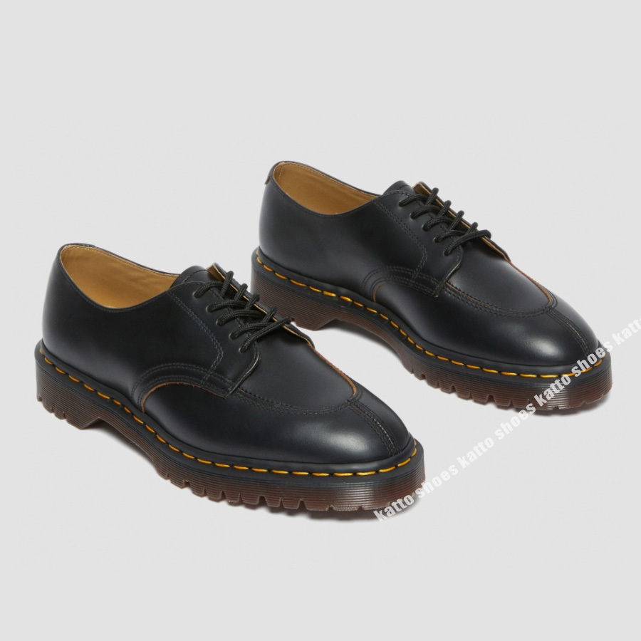 Dr Martens 靴・ブーツ・サンダルその他 Dr Martens★2046 BLACK VINTAGE SMOOTH(4)