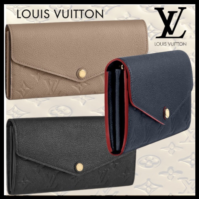 大人気☆Louis Vitton☆ポルトフォイユ・サラ☆国内即発で安心！