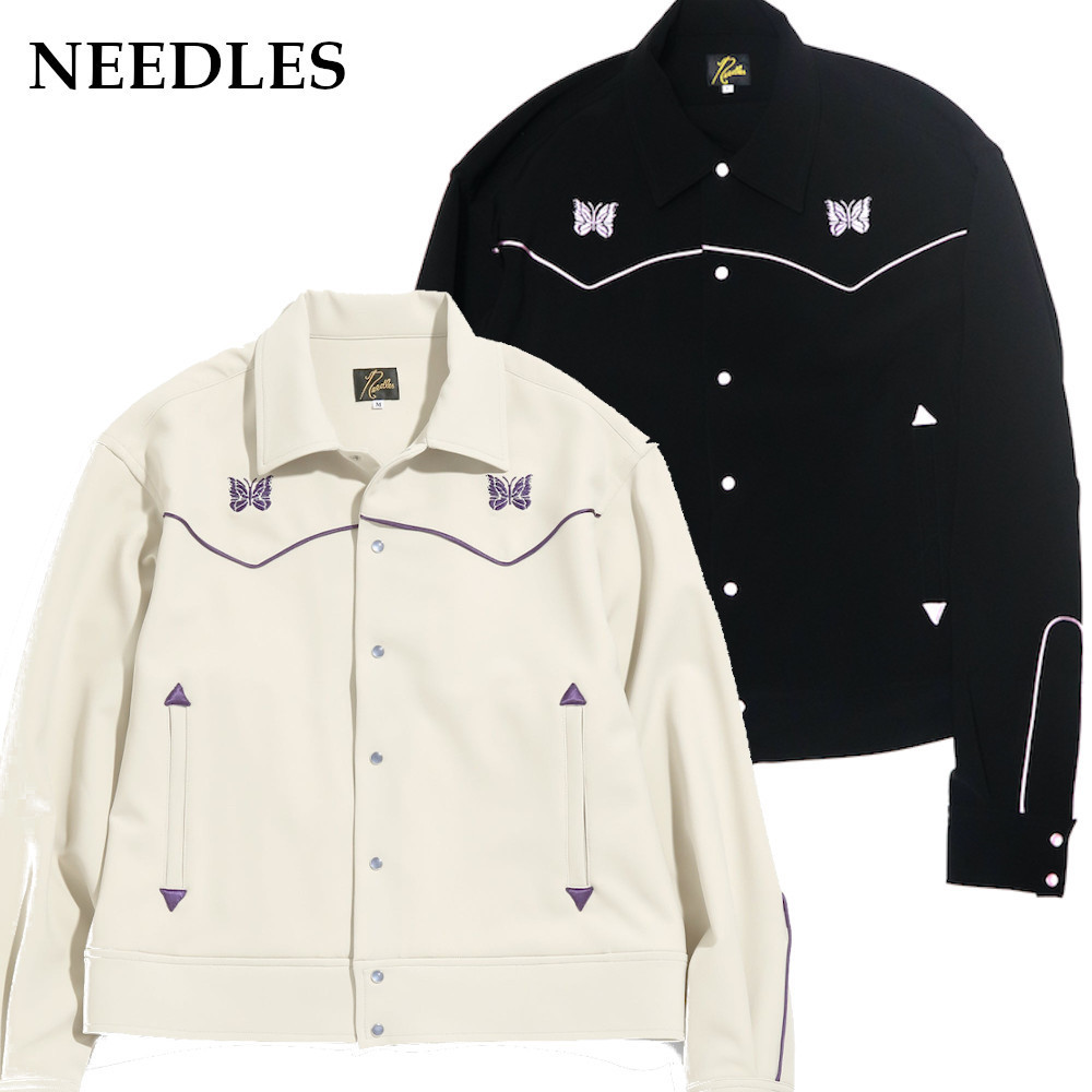パープル Needles - Needles22SS カウボーイジャケット ウエスタン