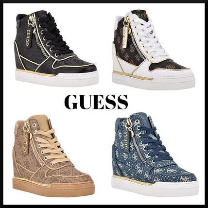 Guess x スニーカー(レディース) - 海外通販のBUYMA