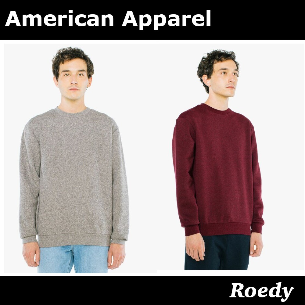 品質は非常に良い American Apparel*送関込* ペッパーフリースプルオーバー スウェット・トレーナー 品質は非常に良い American Apparel*送関込* ペッパーフリースプルオーバー スウェット・トレーナー