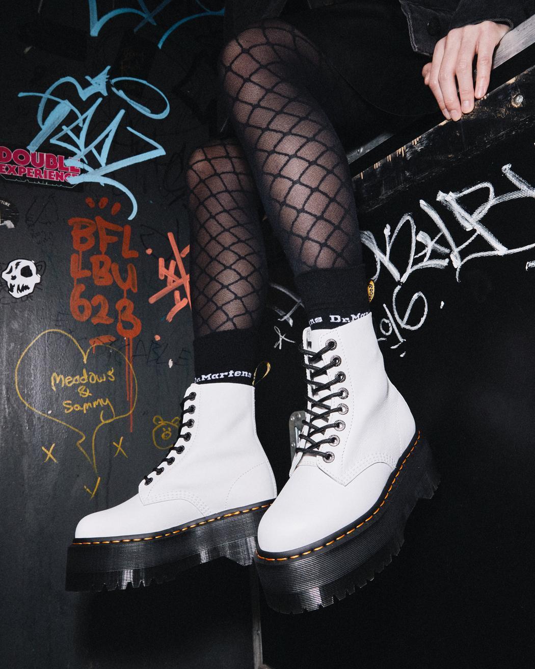 Dr. Martens 1460 パスカル マックス 厚底 レザー ブーツ 関税込