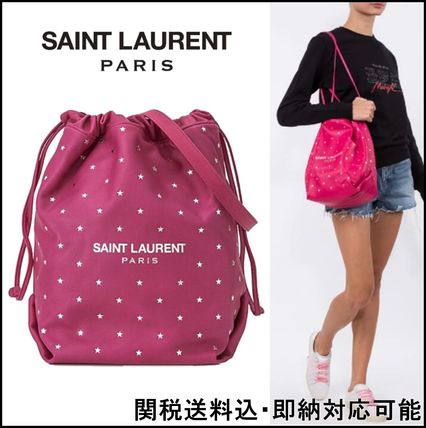 SAINT LAURENT サンローラン　テディ　トートバッグ　ショルダー　鞄