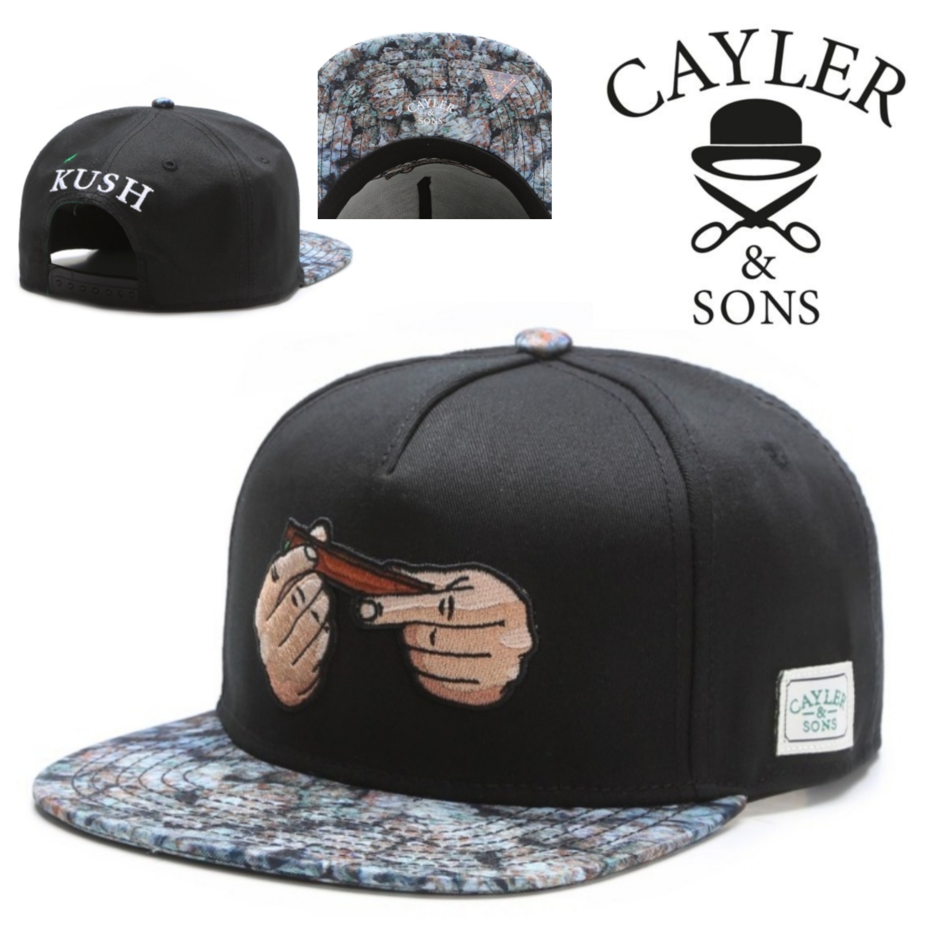 何でも揃う 日未発/希少★GL Kush Cap【送込Cayler&Sons】手/文字/ロゴ★黒 キャップ 何でも揃う 日未発/希少★GL Kush Cap【送込Cayler&Sons】手/文字/ロゴ★黒 キャップ
