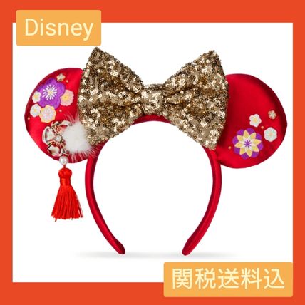 送料無料 送料関税込み ディズニー Disney 旧正月 カチューシャ 22 21春夏新色 Www Icefreeroof Com