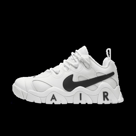 スニーカー Nike Air Barrage Low White Black