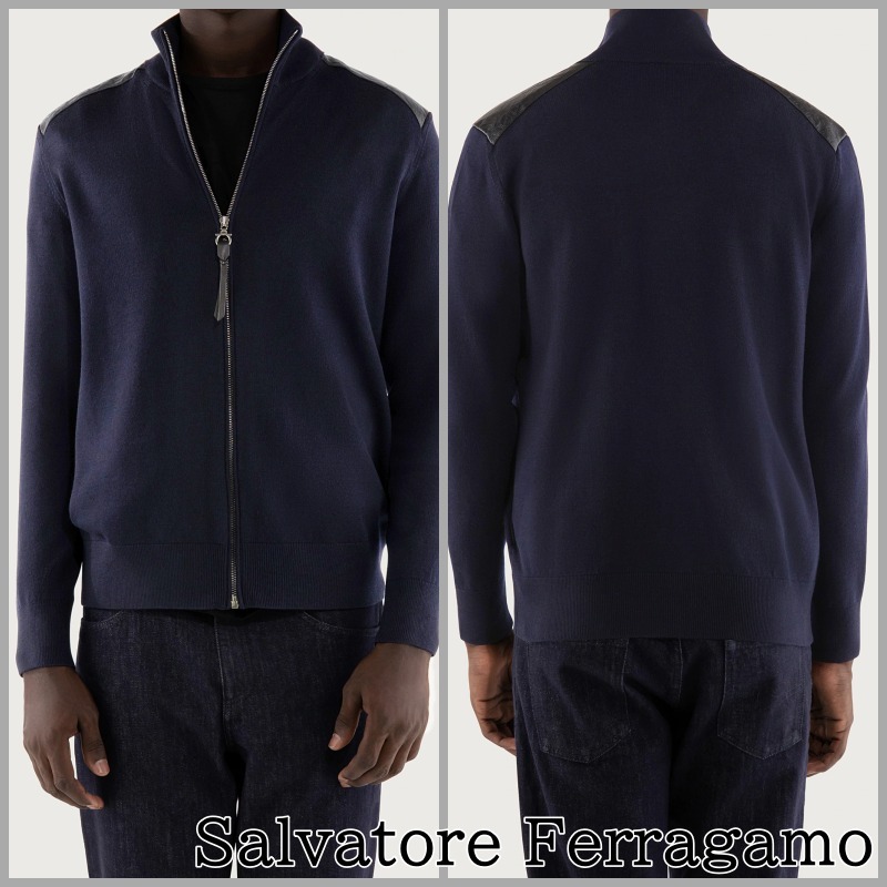 50%OFF
【Salvatore Ferragamo】 ジップアップ ニット ブルソン ブルゾン 50%OFF
【Salvatore Ferragamo】 ジップアップ ニット ブルソン ブルゾン
