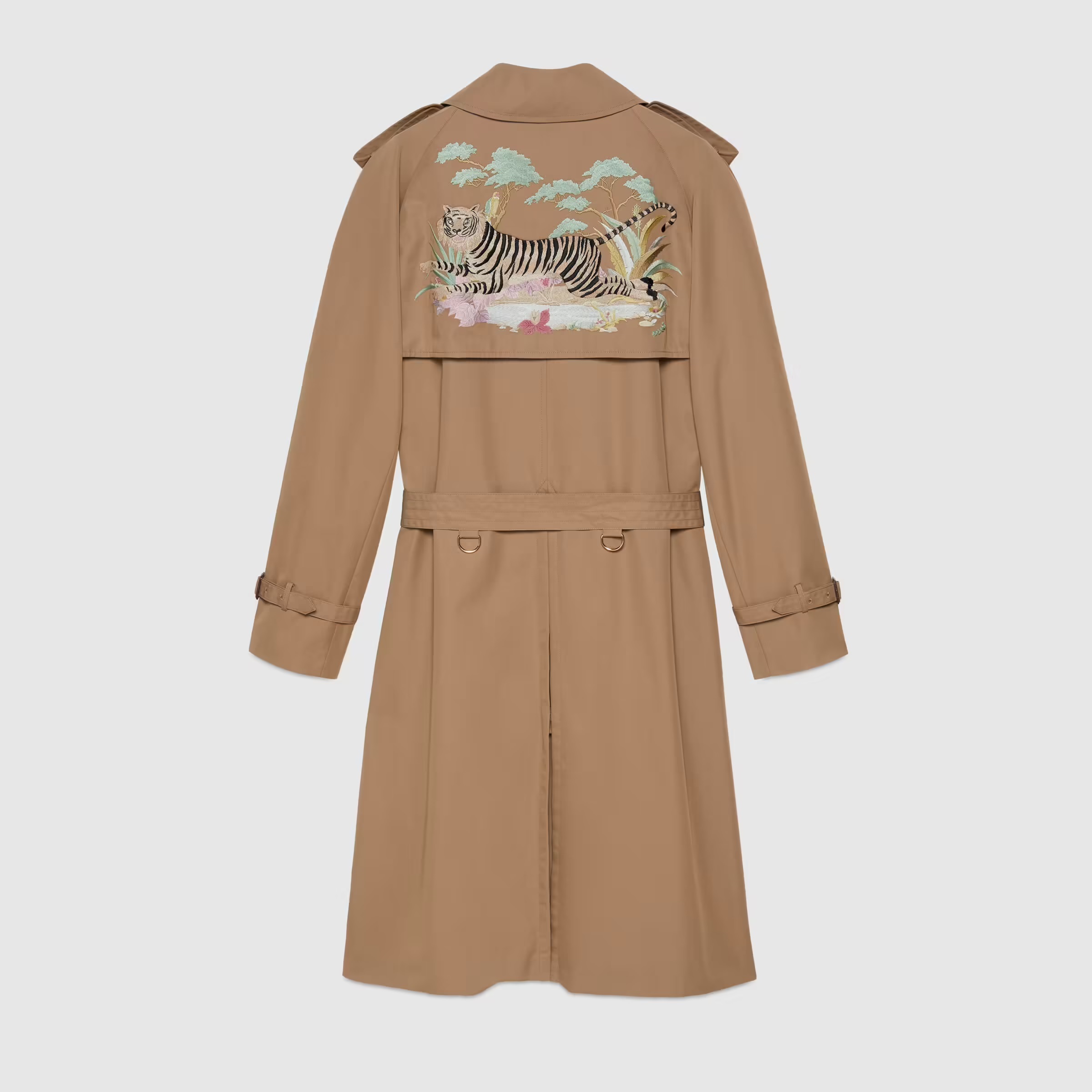 GUCCI トレンチコート 22S【国内発送】グッチタイガー トレンチコート GUCCI(グッチ)(12)