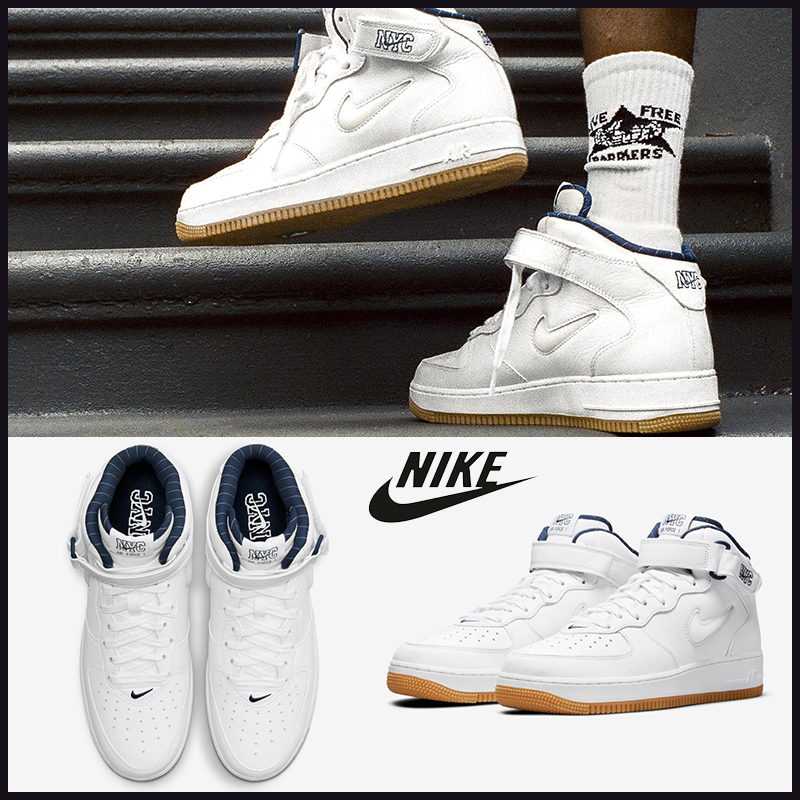 【NIKE】★AIR FORCE 1 MID QS★DH5622-100★正規品★