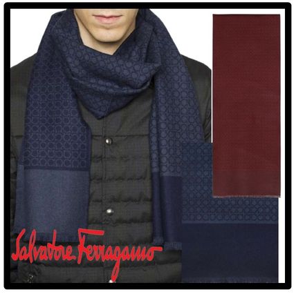 Salvatore Ferragamo x ストール(メンズ)|新作を海外通販【BUYMA】