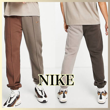 【NIKE】 トレンド フリース オーバーサイズ ジョガーパンツ* 【NIKE】 トレンド フリース オーバーサイズ ジョガーパンツ*