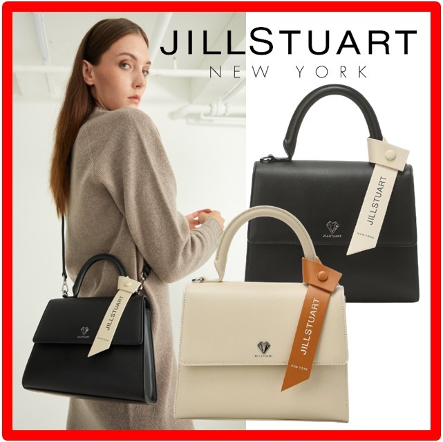 ☆人気☆【JILLSTUART】☆Vegan Leather Medium Tote Ba.g☆