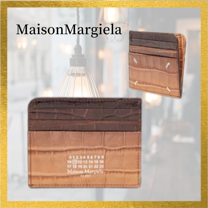 新入荷 ♦MaisonMargiela♦レザー カードホルダー カードケース・名刺入れ 新入荷 ♦MaisonMargiela♦レザー カードホルダー カードケース・名刺入れ