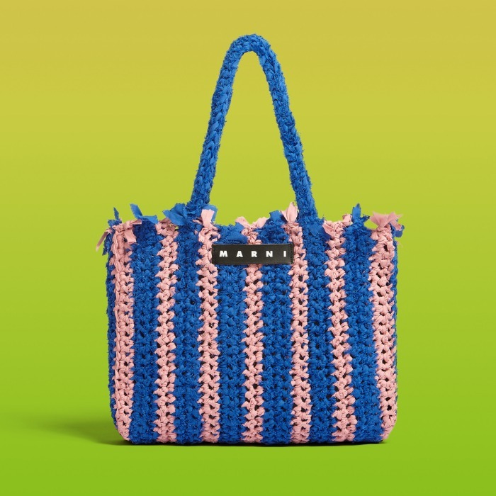 MARNI トートバッグ 【MARNIMARKET】コットン MARNI MARKET バッグ(3)
