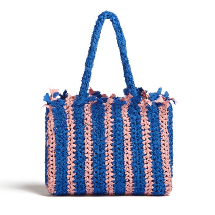 MARNI トートバッグ 【MARNIMARKET】コットン MARNI MARKET バッグ(5)