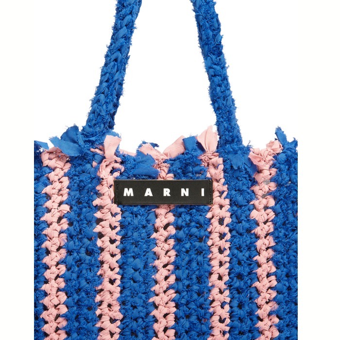 MARNI トートバッグ 【MARNIMARKET】コットン MARNI MARKET バッグ(6)