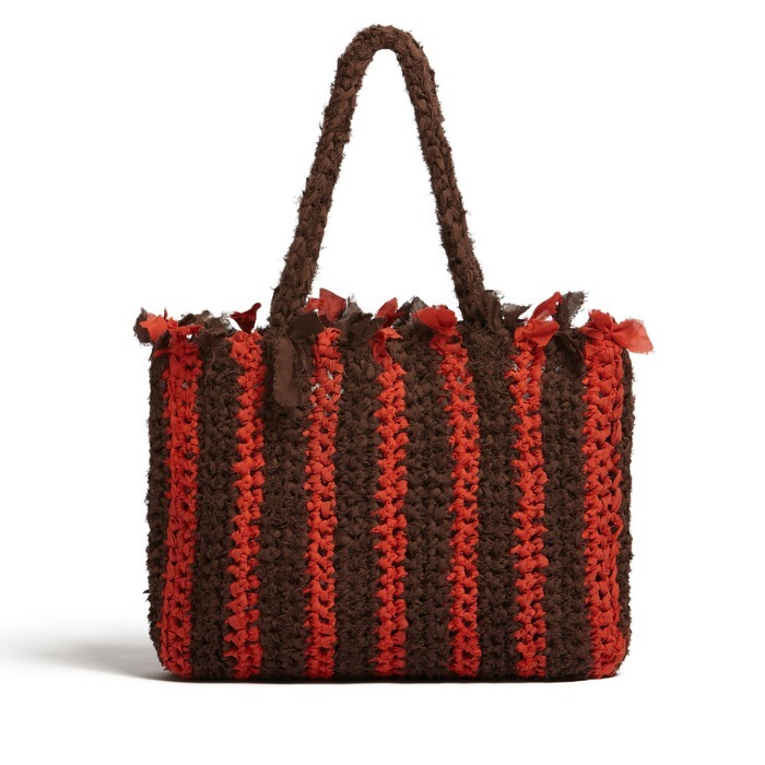 MARNI トートバッグ 【MARNIMARKET】コットン MARNI MARKET バッグ(9)