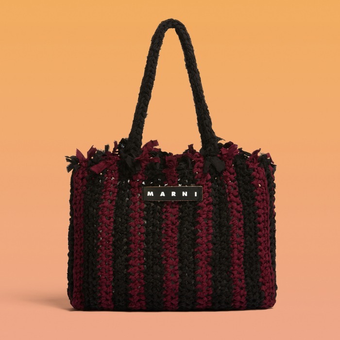 MARNI トートバッグ 【MARNIMARKET】コットン MARNI MARKET バッグ(11)