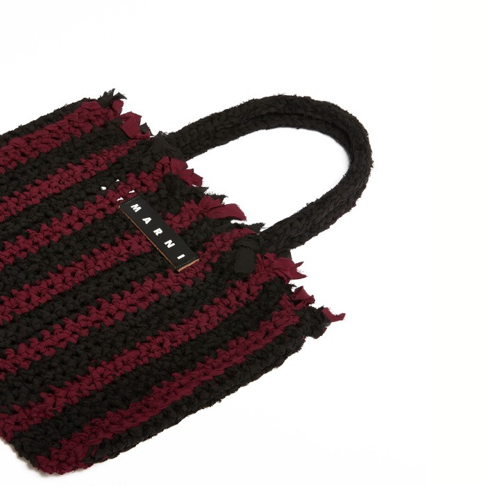 MARNI トートバッグ 【MARNIMARKET】コットン MARNI MARKET バッグ(14)