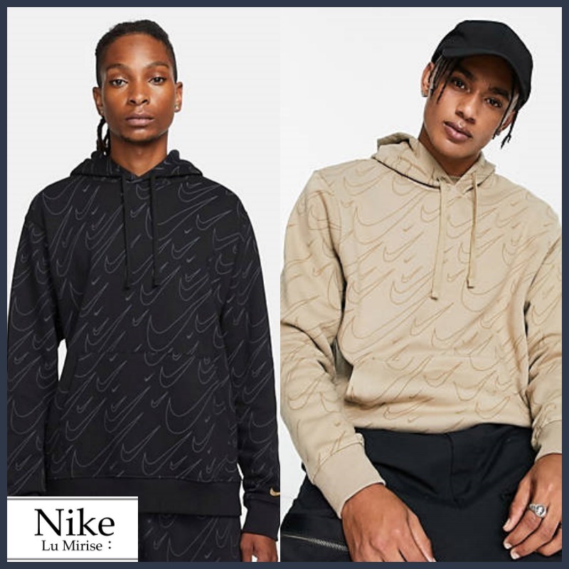 【Nike】オールオーバー スウッシュ パーカー(関税/送料込) 【未使用品】