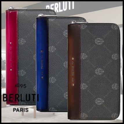 キャンバス Berluti x 長財布(メンズ)|新作を海外通販【BUYMA】 キャンバス Berluti x 長財布(メンズ)|新作を海外通販【BUYMA】
