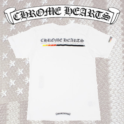 CHROME HEARTS●CH Made In Hollywood S/S Tシャツ ホワイト Tシャツ・カットソー CHROME HEARTS●CH Made In Hollywood S/S Tシャツ ホワイト Tシャツ・カットソー
