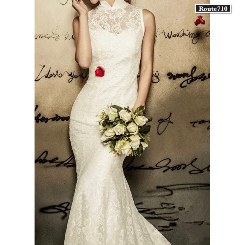 ファッション販売 ロング丈 無地 ノースリーブ ウェディングドレス 上品 結婚式 - trendymagazine.net ファッション販売 ロング丈 無地 ノースリーブ ウェディングドレス 上品 結婚式 - trendymagazine.net