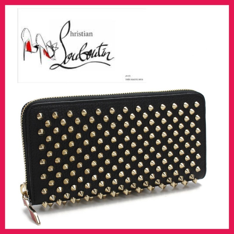 永遠の定番モデル Christian Louboutin 長財布 クリスチャン ルブタン
