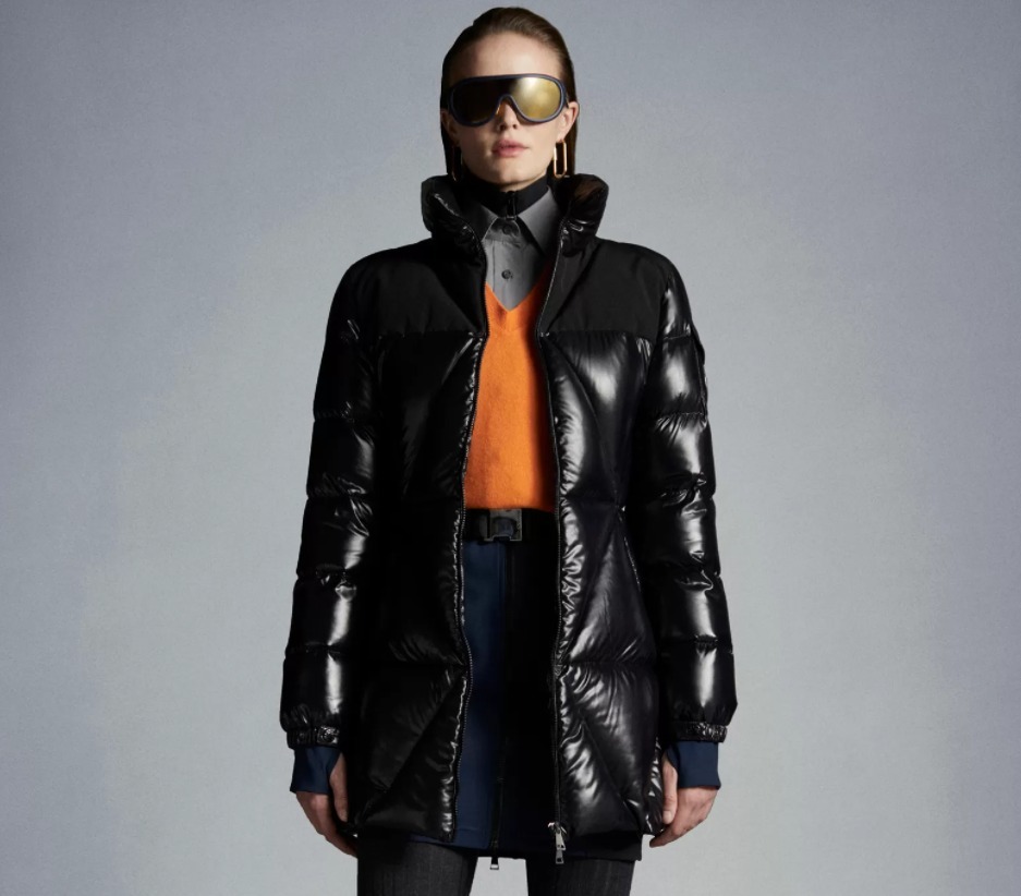 MONCLER2021/22秋冬新作 ハイネックダウンジャケット ANOGRAMME