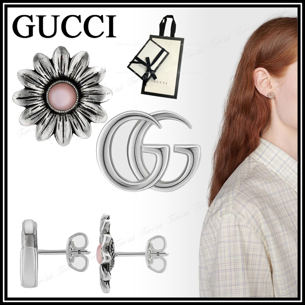 送料無料/新品】 【すぐ届く】GUCCI パール 左右非対称 ピアス