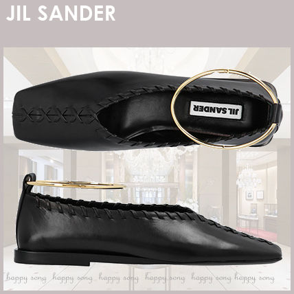 Jil Sander x バレエシューズ(レディース)|新作を海外通販【BUYMA】 Jil Sander x バレエシューズ(レディース)|新作を海外通販【BUYMA】