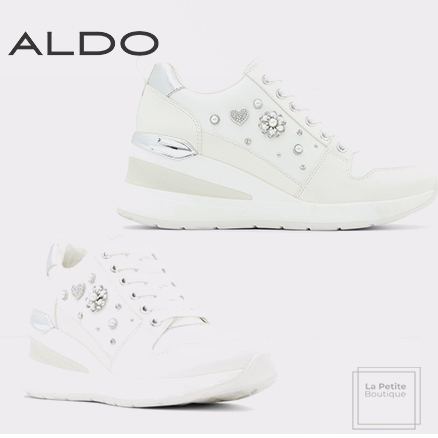 【ALDO】メタリック・スタッズ☆Lulua〇ウェッジスニーカー スニーカー 【ALDO】メタリック・スタッズ☆Lulua〇ウェッジスニーカー スニーカー