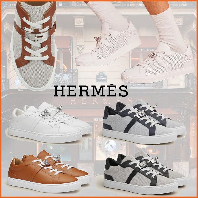 【HERMES】Day スニーカー 在庫確認ください