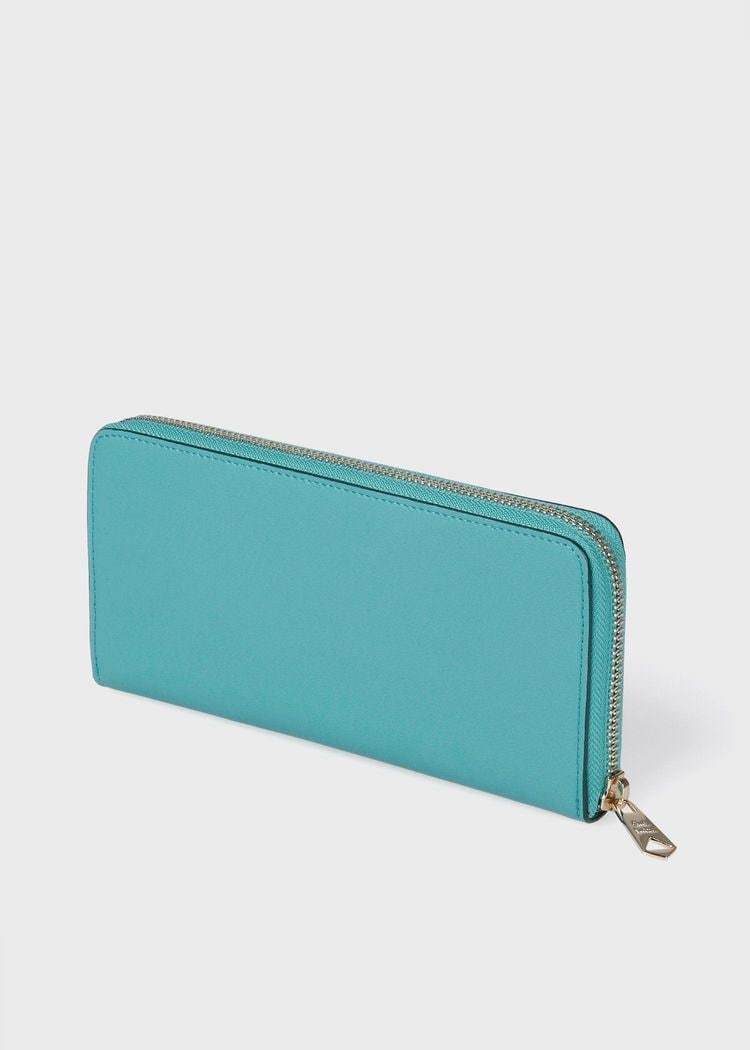 Paul Smith 長財布 Paul Smith★ハイライトステッチ ラウンドジップ長財布(7)