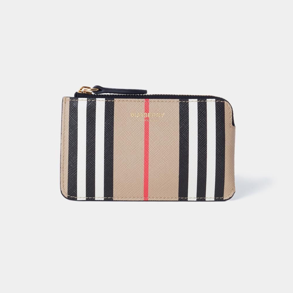 【関税送料込】 Burberry Kelbrook Check コインケース ベージュ