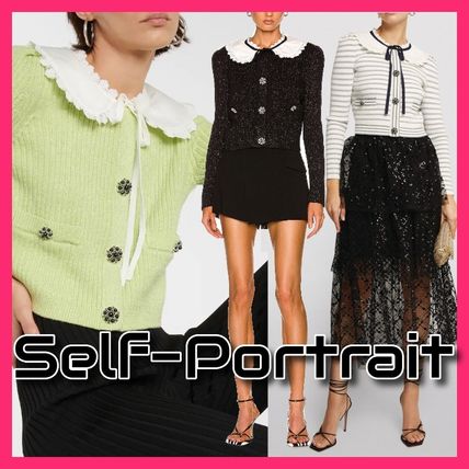 SELF PORTRAIT x カーディガン(レディース)|新作を海外通販【BUYMA】 SELF PORTRAIT x カーディガン(レディース)|新作を海外通販【BUYMA】