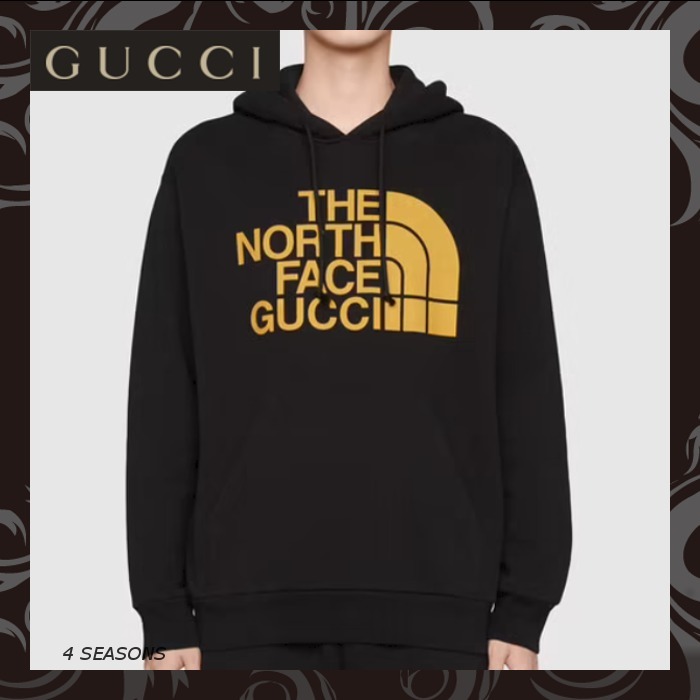 【メーカー公式ショップ】 THE 売切必至/GUCCI NORTH スウェットシャツ★New GUCCI x FACE パーカー・フーディ 【メーカー公式ショップ】 THE 売切必至/GUCCI NORTH スウェットシャツ★New GUCCI x FACE パーカー・フーディ