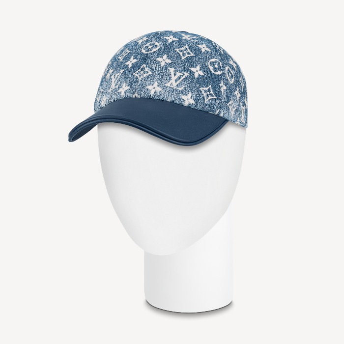 適当な価格 ≪LOUISVUITTON≫ルイヴィトン キャップ・デニム ...