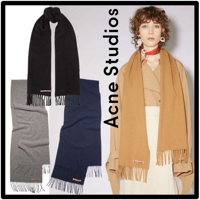 ★送料・関税込★ACNE★スキニー ウールマフラー★正規品★ マフラー・ストール ★送料・関税込★ACNE★スキニー ウールマフラー★正規品★ マフラー・ストール