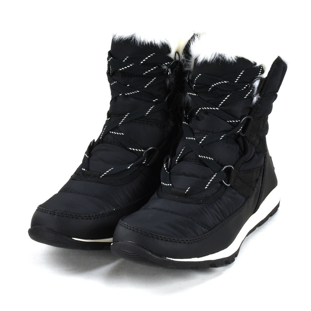 【国内発送】SOREL WHITNEY SHORT LACE スノーブーツ1767011-010